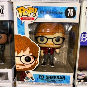 Funko pop ed sheeran 76
